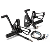 Adjustable Rear Set for Suzuki GSX1300R / Hayabusa Drag-style 1999-2014