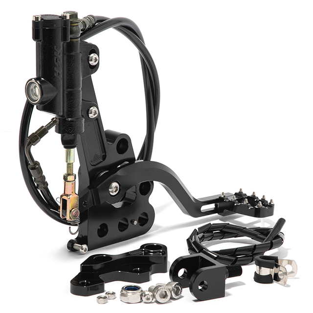 Hydraulic Aluminum Rear Foot Brake For Altis Sigma / Sigma MX