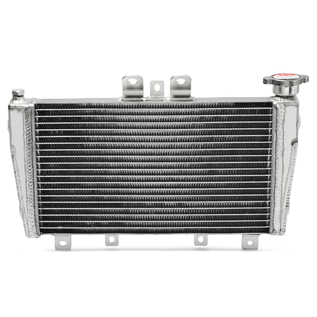 Aluminum Motorcycle Radiator for Triumph