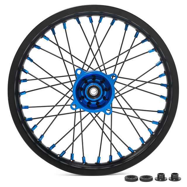 Front Rear Wheel Rim Hub Sets for Suzuki