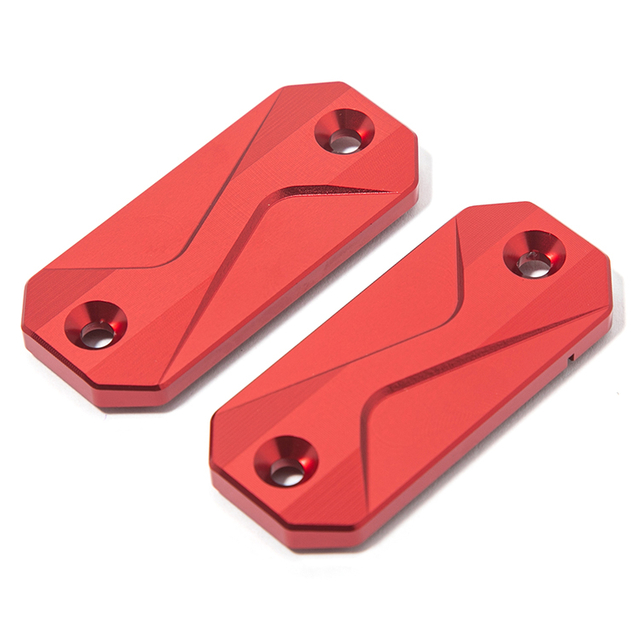 Aluminum Left and Right Brake Fluid Reservoir Cap for Talaria Komodo