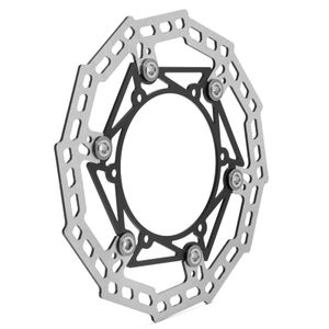 [MOQ100] 280mm Oversized Brake Disc Rotor And Caliper Bracket for Dirt Bike