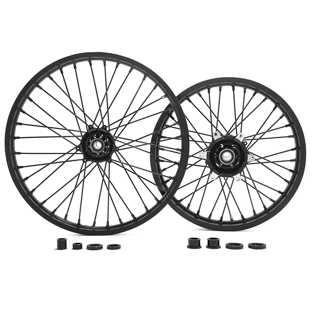 B2B Dirt Bike Rear Spoked Wheel Rim Hub Set for Honda