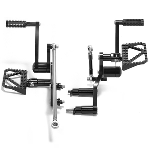 Motorcycle Forward Control Footpegs for Harley Davidson