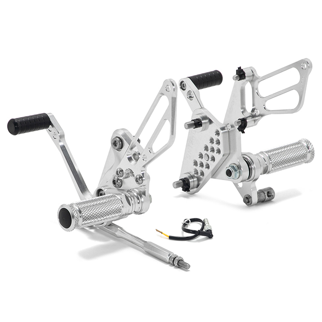 Motorcycle Adjustable Rearsets for Suzuki