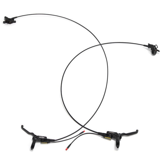 FASTACE Four-Piston Hydraulic Brake Assembly Kit for Sur-ron/ Talaria/ Segway