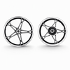 Heavy-Duty Motorcycle Aluminum Alloy Wheel Rims Set for Suzuki GN125 / GN125H / GN125F - B2B Custom & Bulk Supply