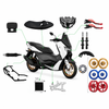 Complete YAMAHA NMAX 155 Full Body Modification Accessories Set & Custom Body Kit Bundle - B2B Custom & Bulk Supply