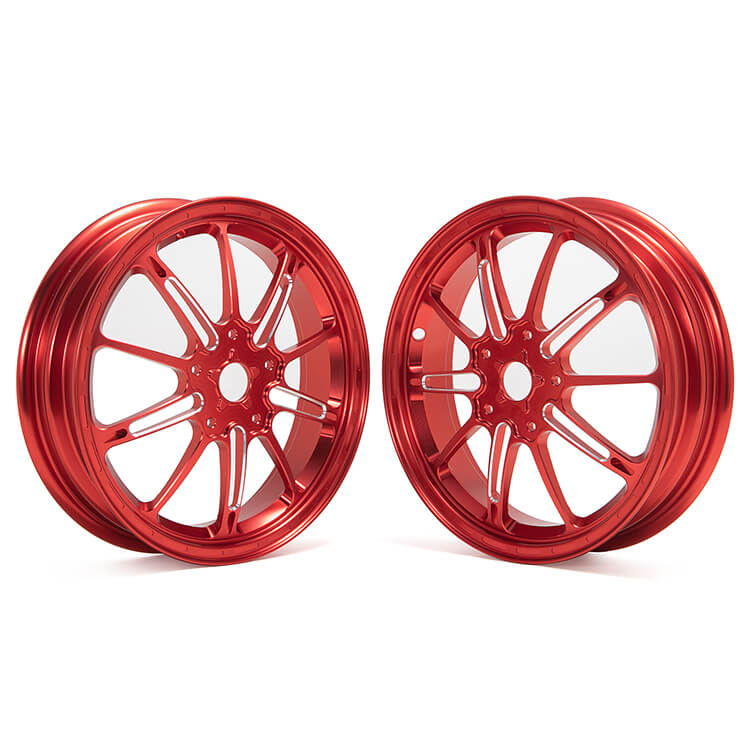 New design 12 inch motorcycle wheels for Vespa
