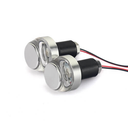 Aluminum Alloy Cafe Racer LED Turn Signal Lights