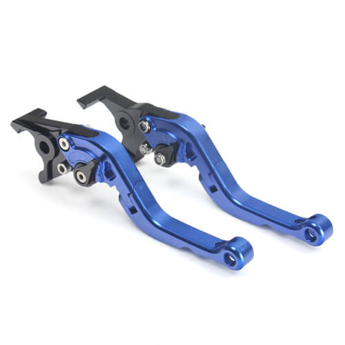 Adjustable Shorty Brake And Clutch Levers For Yamaha FZ16