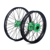 For Honda Kawasaki Suzuki Yamaha KTM Enduro Spoke Wheels Rim Sets 