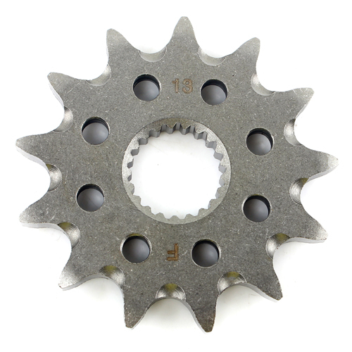 Steel Motorcycle Front Sprocket 