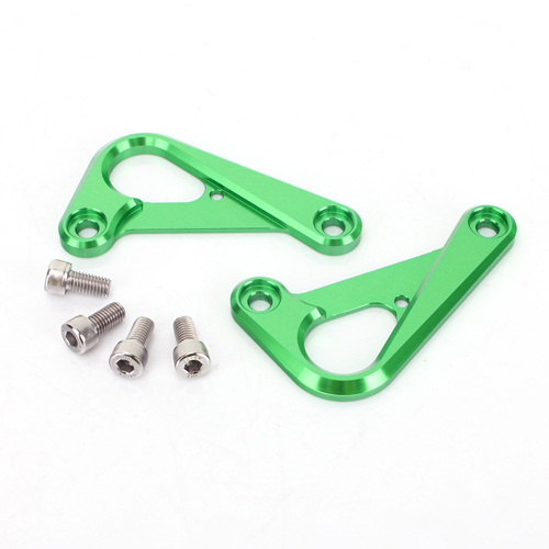 CNC Machining Aluminum Alloy Motorcycle Racing Hooks