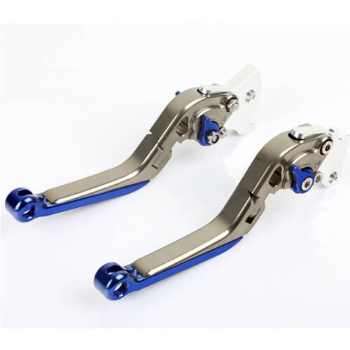 Billet Aluminum Adjustable Brake Clutch Lever Motorcycle