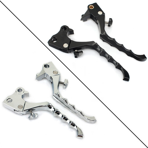 CNC Billet Aluminum Motorcycle Harley Brake Clutch Levers