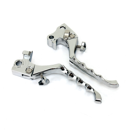 Motorcycle Brake Clutch Adjustable Levers For Harley Davidson