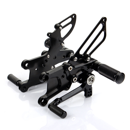 Aftermarket Motorcycle Adjustable Rearsets For Street Bike