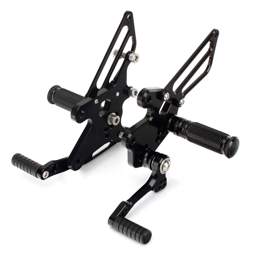 No Slip Fully Adjustable Rearsets Motorcycle