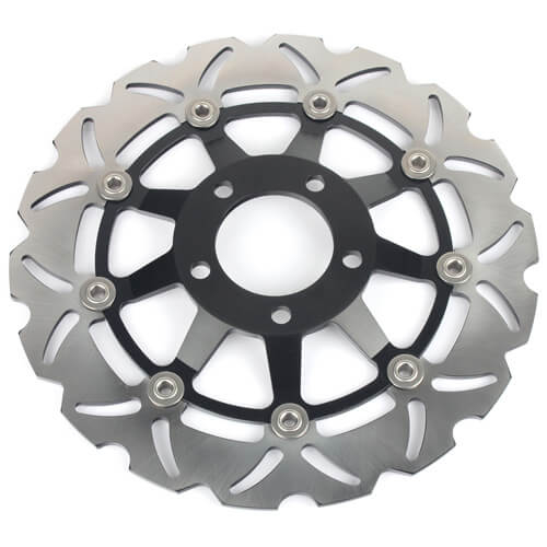 Front Floating Disc Brake For Motorcycle Sport Bilke