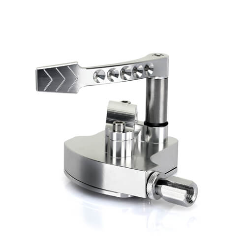 Custom Aluminum ATV Thumb Throttle