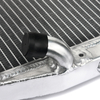 Brazing Aluminum Curved Motorcycle Radiator 