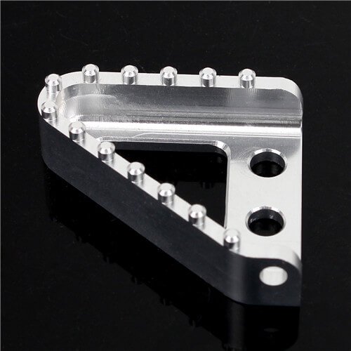 CNC Aluminum Motorcycle Oversized Step Plate for Brake Pedal 