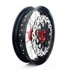 Dual-sport Supermoto Spoke Wheel Rim Sets for Kawasaki Suzuki Yamaha KTM Honda 