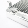 Motocross Bike Motorcycle Aluminum Radiator For Kawasaki