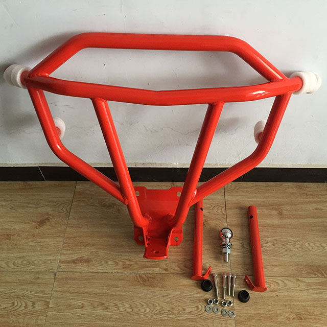 New OEM ATV Front Bumper Brush Guard Rear Bumper Side Bumper for Can Am X3