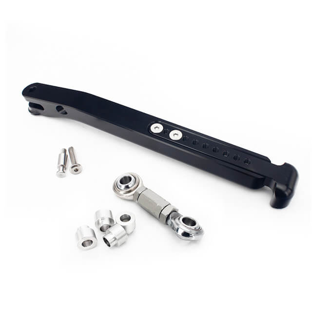 Universal Aluminum CNC Machined Motorcycle Lowering Kits And Kickstand For Dirt Bike
