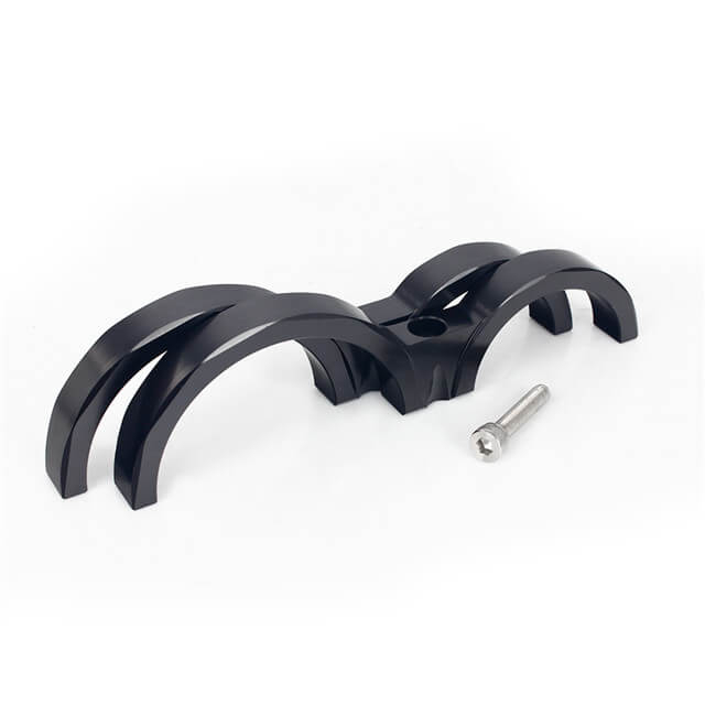 Best Aluminum UTV Shock Reservoir Clamp Shock Bracket