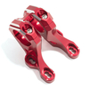 Custom Motorcycle Handlebar Clamps Mounts for Segway X160 X260 Sur-ron Light Bee