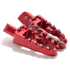 [ODM OBM] CNC Aluminum Passenger Foot Pegs For Surron Ultra Bee