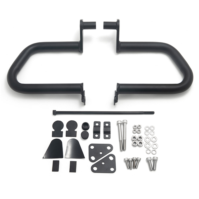 Custom Aluminum Frame Slider & Crash Bars for Honda CM300 / CM500 2021-Up