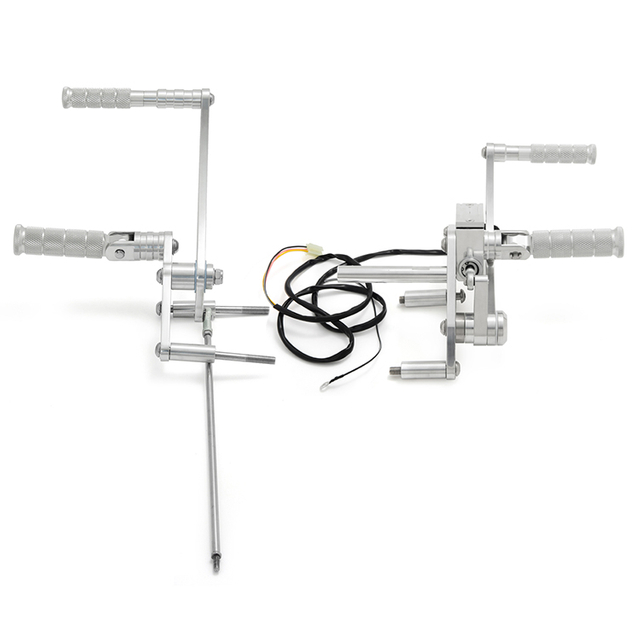 New Design 4'' Motorcycle Forward Control CNC Rear Set for Suzuki