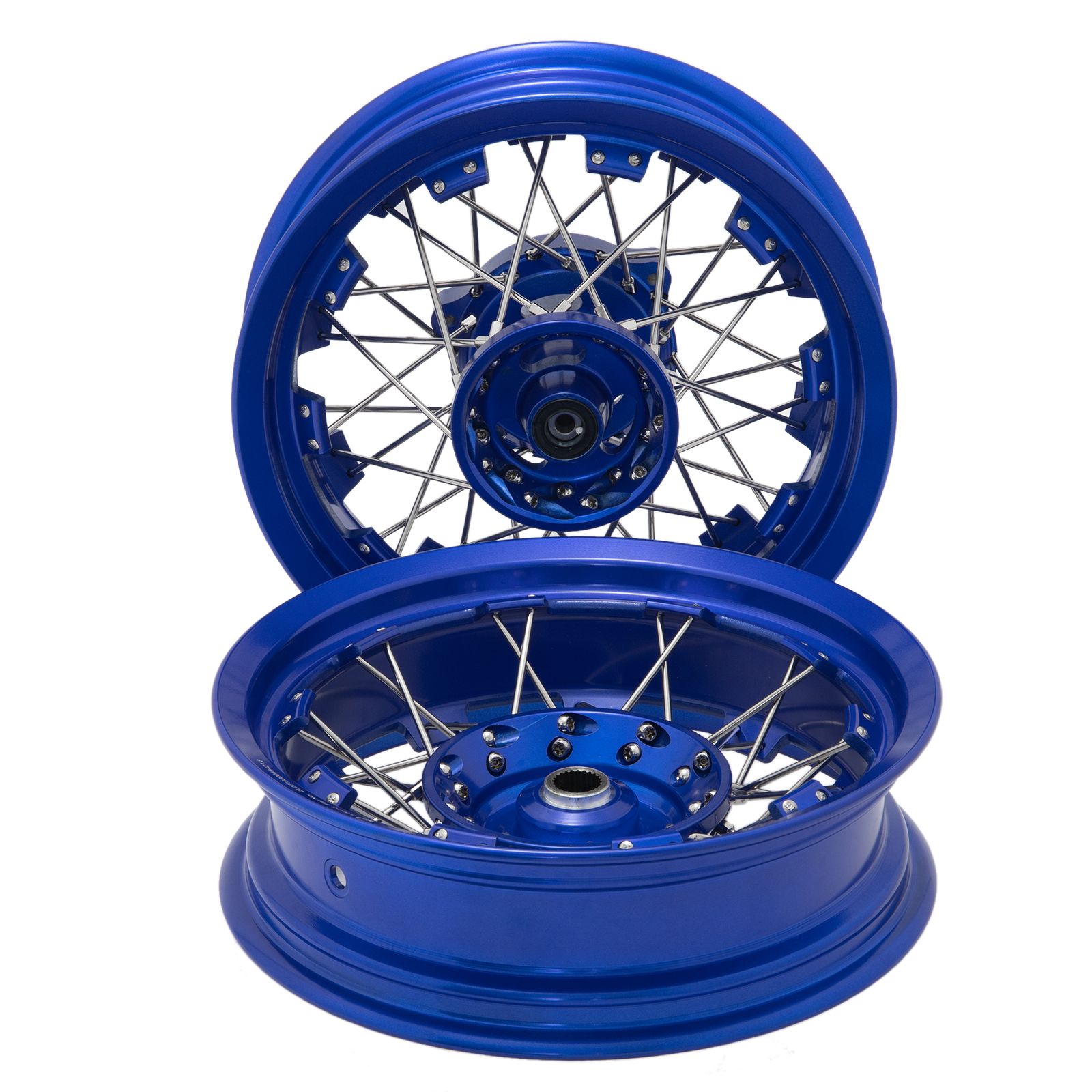 Custom 13 Inch Spoke Cast Wheel Rim Sets for Motorcycle Yamaha NMAX 