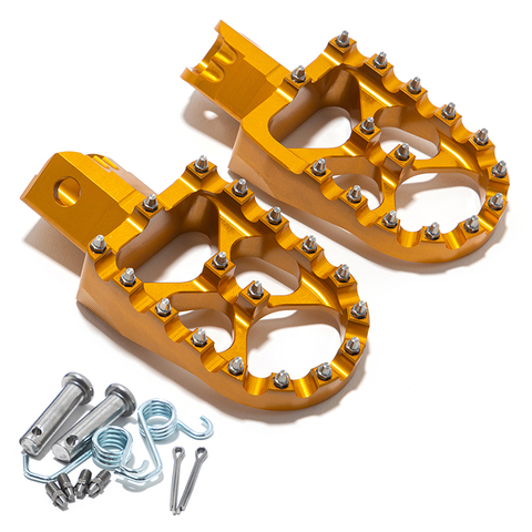 CNC Aluminum Motorcycle Foot Pegs Manufacturer for HONDA CR/CRF/XR 50/70/80/100/110 