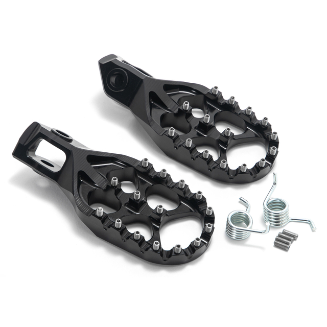 [B2B] Dirt Bike Aluminum Foot Pegs Footrests for GAS GAS/HUSQVARNA/KTM