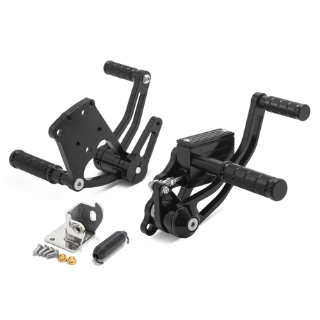Custom Motorcycle Softail Forward Controls For Harley