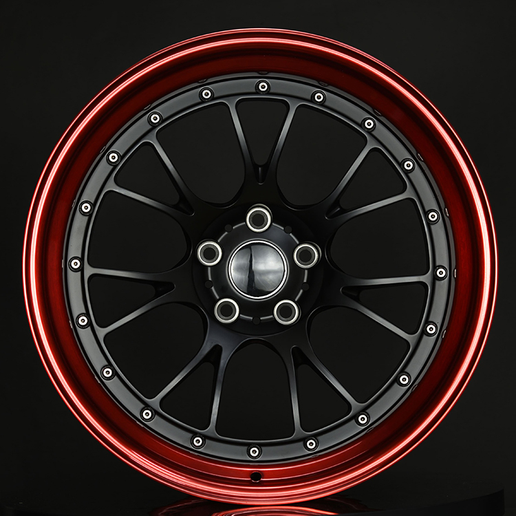 Custom 2 Piece Forged Alloy Car Wheel For BMW 6 / X6 / M4