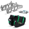 [Only B2B]Motorcycle PVC Side Bag and Bracket Set For Yamaha Tenere 700 2019 - 2023