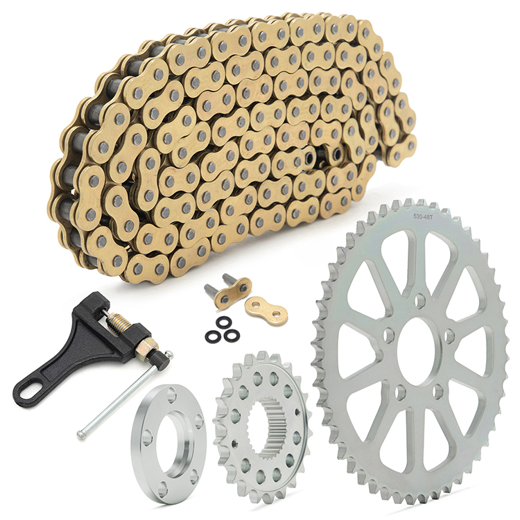 Motorcycle Chain Drive Conversion Kit For Harley Sportster 2000-up