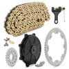 Motorcycle Chain Drive Conversion Kit For Harley Touring Twin Cam and M8 2009-Up 