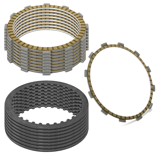 Steel and Paper Base Clutch Plates For Harley