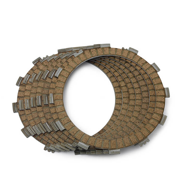 Offroad Bike Paper Base Clutch Friction Plates for Honda Kawasaki Suzuki Yamaha KTM HUSQVARNA GasGas Beta Sherco