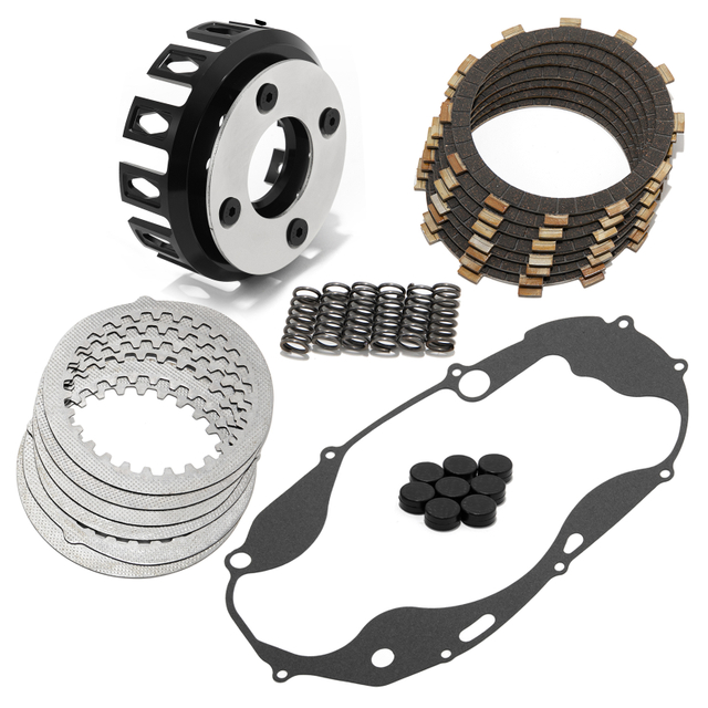 Clutch Plates Kit for ATV UTV Yamaha Polaris Can-am Honda Kawasaki 