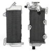 Custom Dirt Bike Aluminum Radiator For YAMAHA YZ 250FX 2020-2023/WR 250F 2020-2023