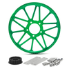 Dirt Ebike 23 28 Teeth Secondary Drive Belt Pulleys Kit For Segway X160 & X260 Sur-ron Light Bee