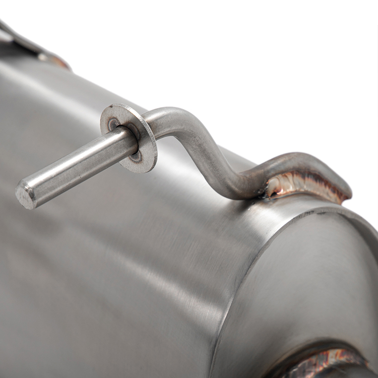 [B2B] Stainless Steel Slip-On Exhaust Muffler for Polaris RZR XP 1000 2015-2017